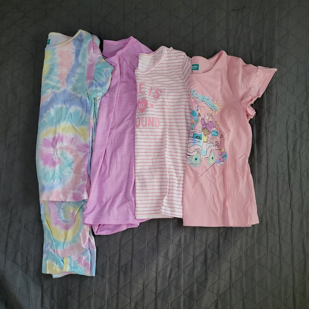 Girls Summer Shirt Bundle